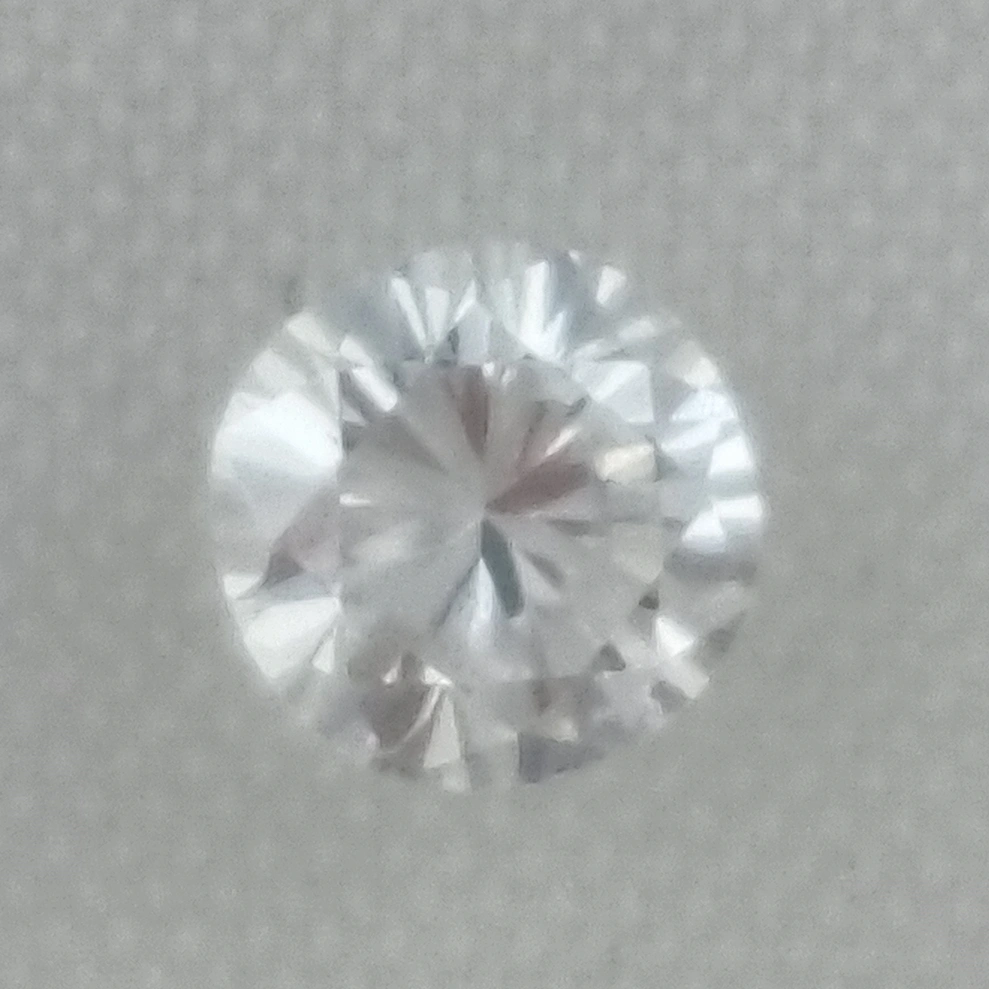 Natürlicher Brillant Diamant 0,235ct ~4mm D / SI1