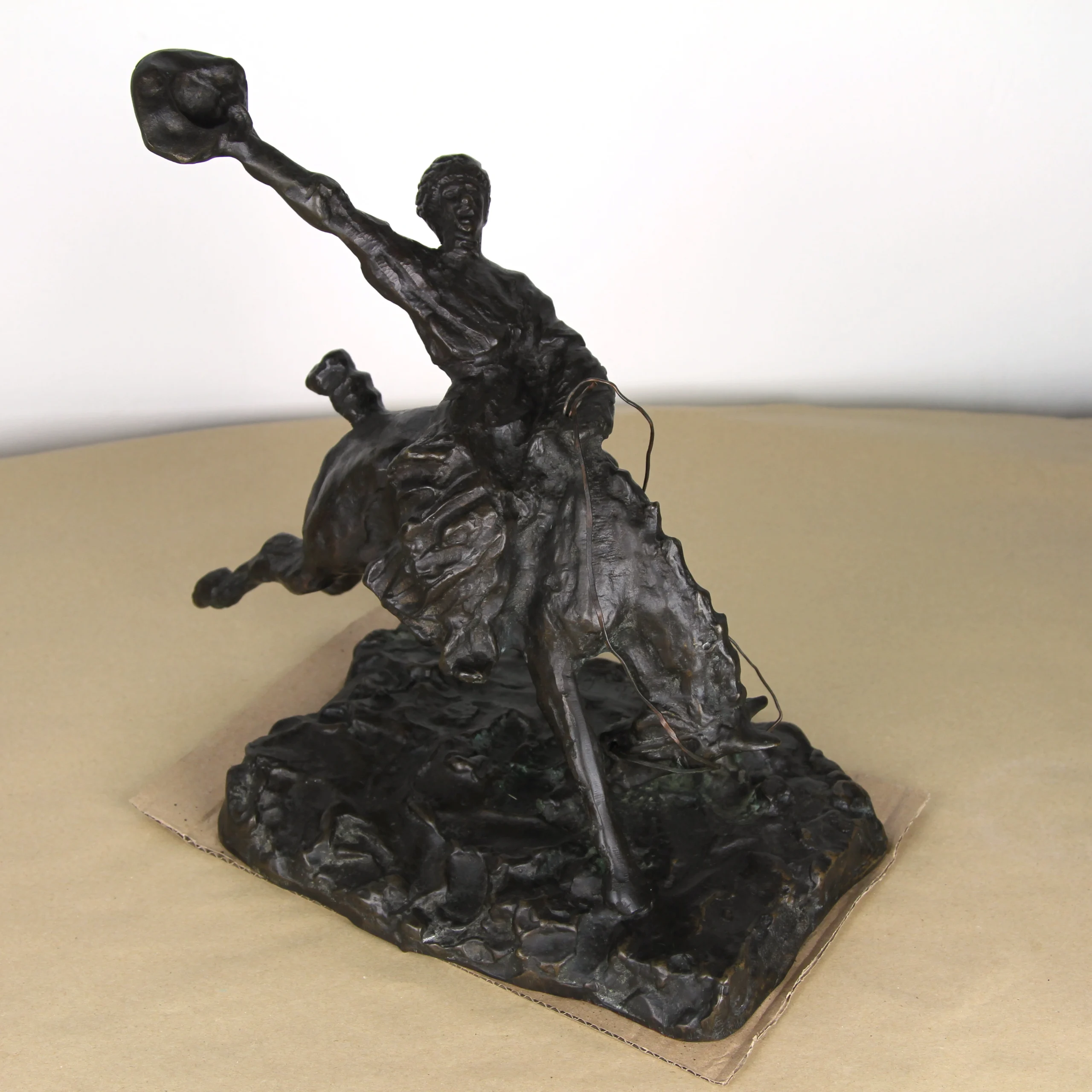 Bronze Figur / Skulptur von Prinz Paolo / Paul Troubetzkoy 1933 – Bild 5