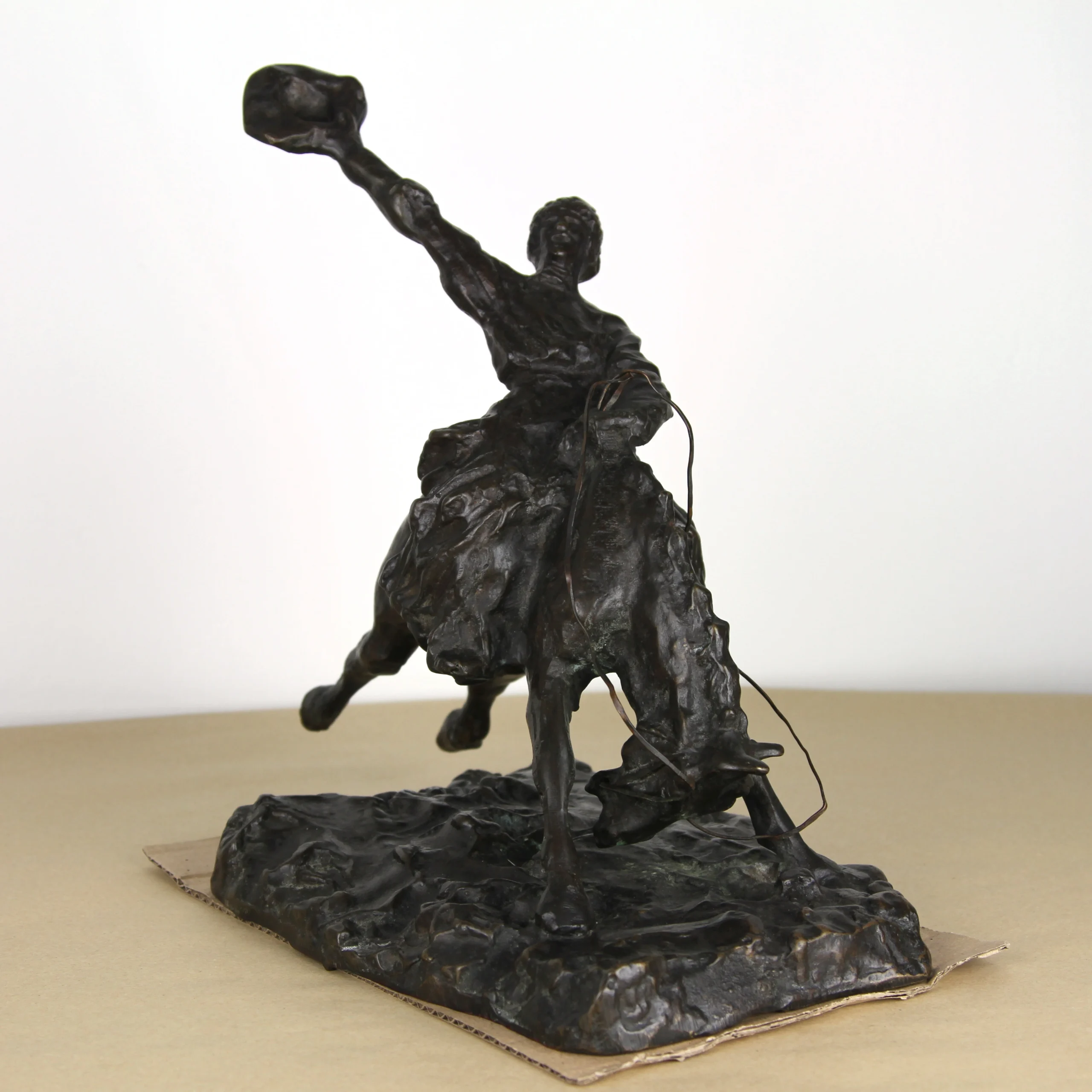 Bronze Figur / Skulptur von Prinz Paolo / Paul Troubetzkoy 1933 – Bild 3