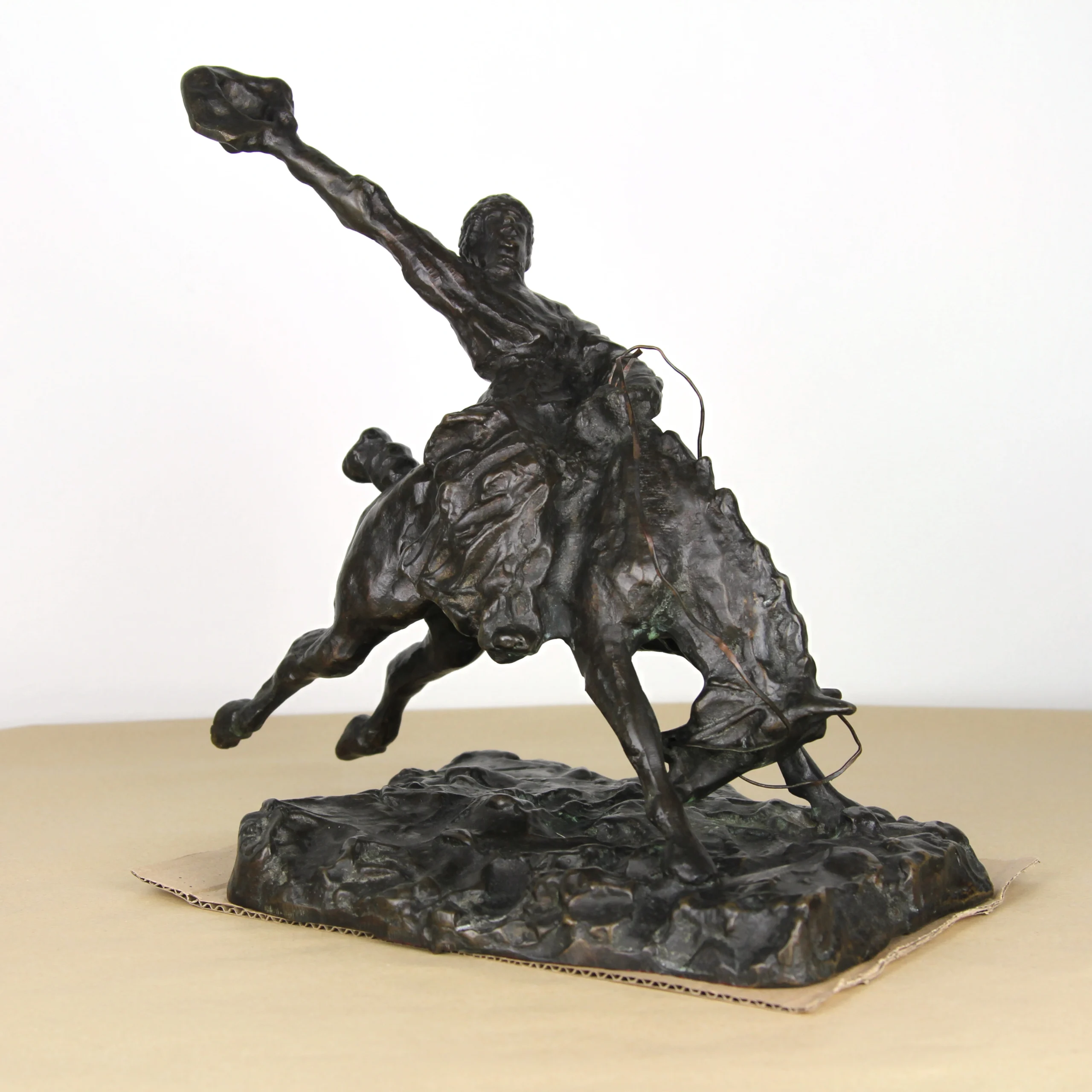 Bronze Figur / Skulptur von Prinz Paolo / Paul Troubetzkoy 1933 – Bild 14