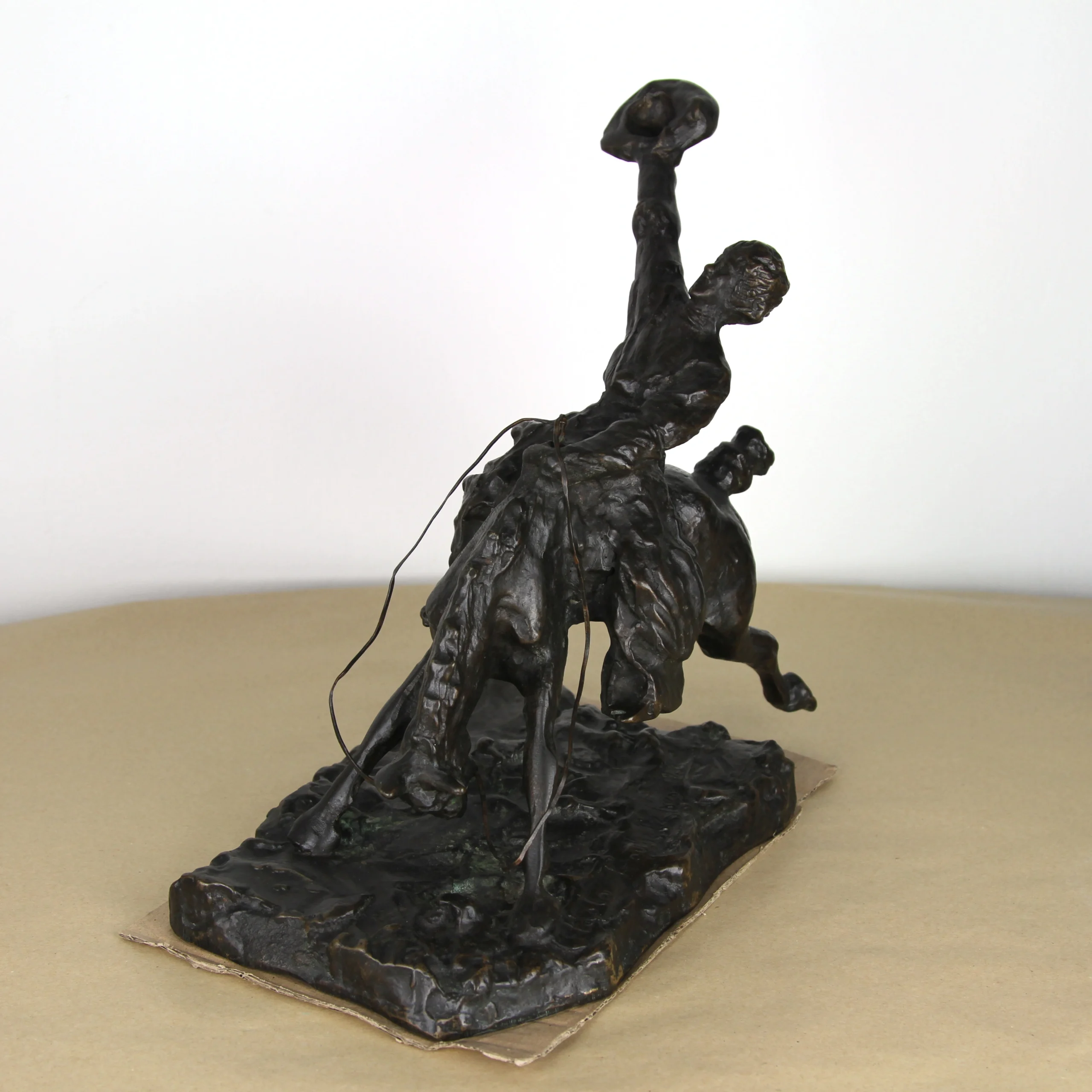 Bronze Figur / Skulptur von Prinz Paolo / Paul Troubetzkoy 1933 – Bild 13