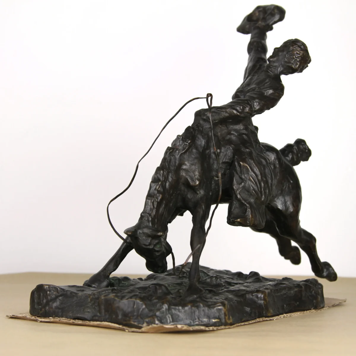 Bronze Figur / Skulptur von Prinz Paolo / Paul Troubetzkoy 1933