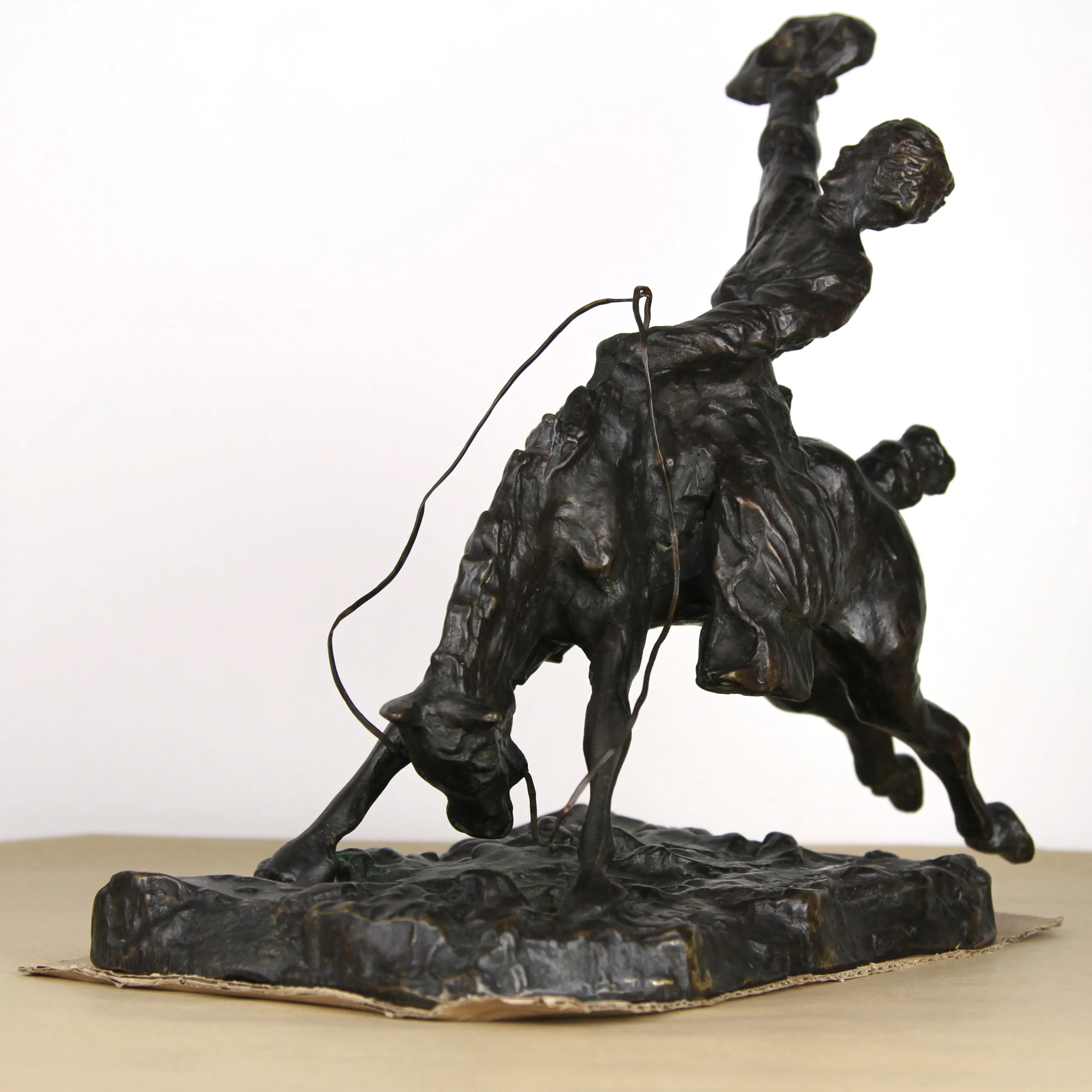 Bronze Figur / Skulptur von Prinz Paolo / Paul Troubetzkoy 1933