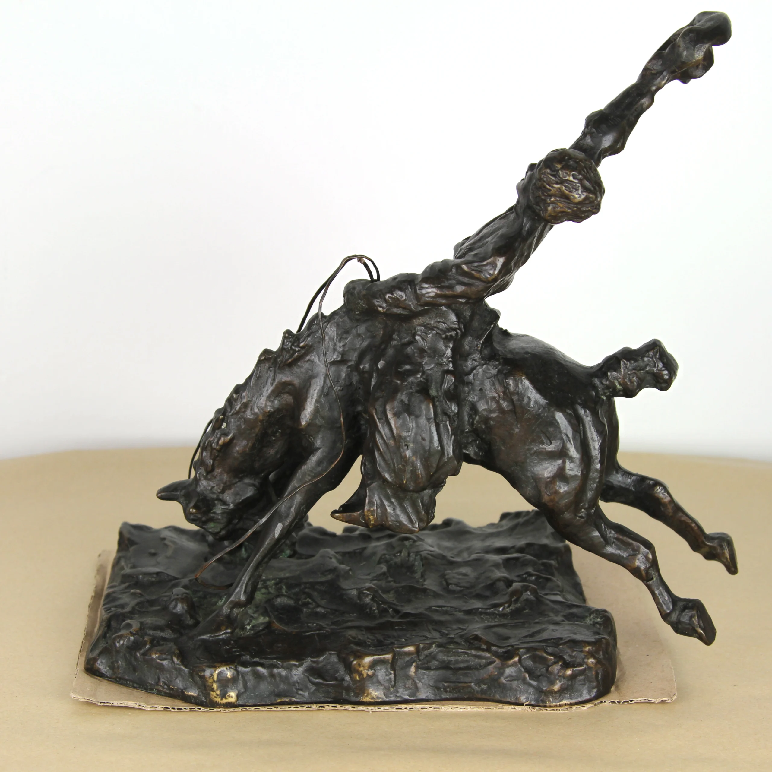Bronze Figur / Skulptur von Prinz Paolo / Paul Troubetzkoy 1933 – Bild 11