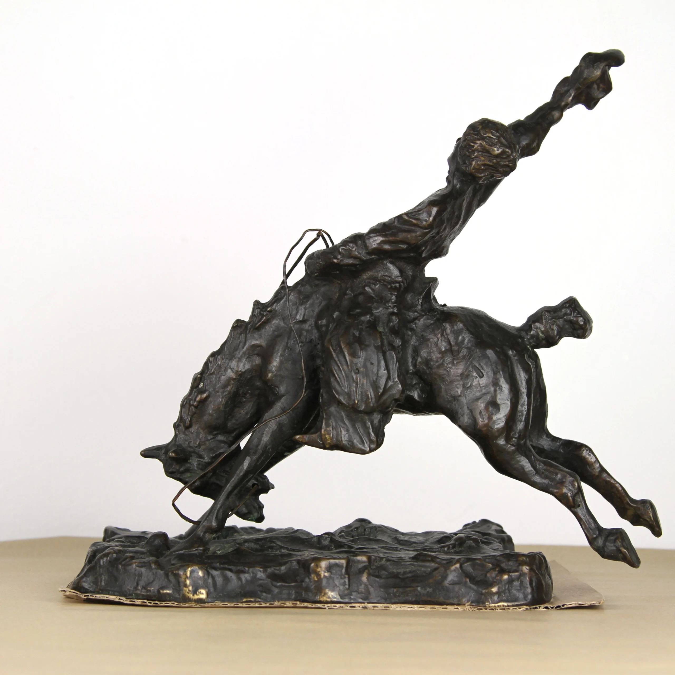 Bronze Figur / Skulptur von Prinz Paolo / Paul Troubetzkoy 1933 – Bild 10