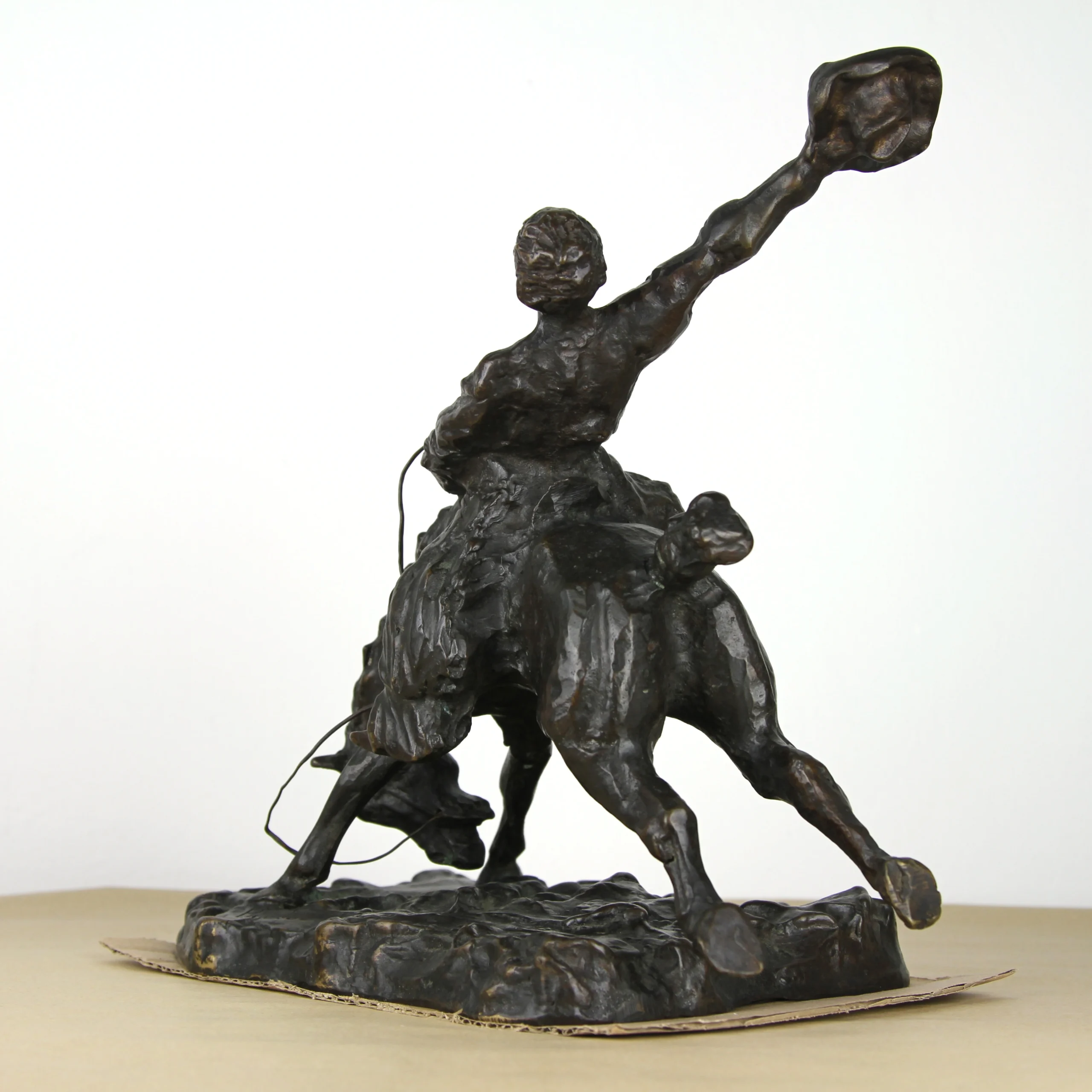 Bronze Figur / Skulptur von Prinz Paolo / Paul Troubetzkoy 1933 – Bild 8