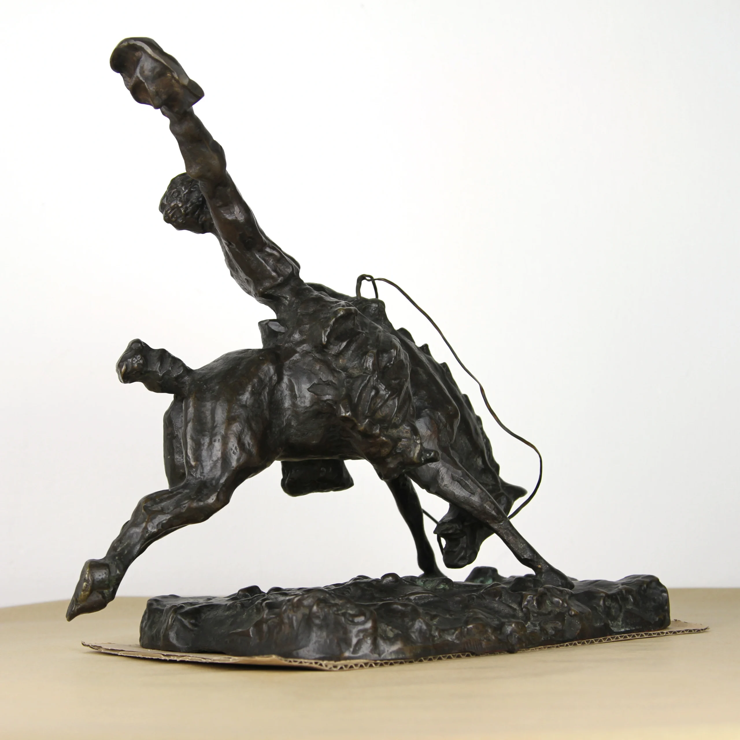 Bronze Figur / Skulptur von Prinz Paolo / Paul Troubetzkoy 1933 – Bild 6
