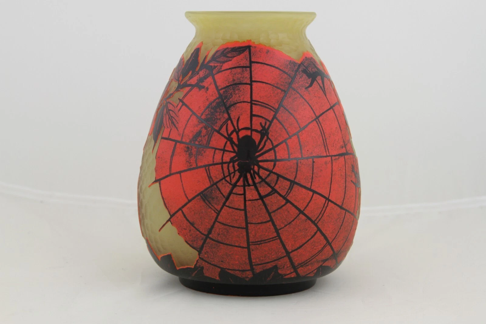 Daum Nancy Jugendstil-Vase, Frankreich um 1890 – Bild 3