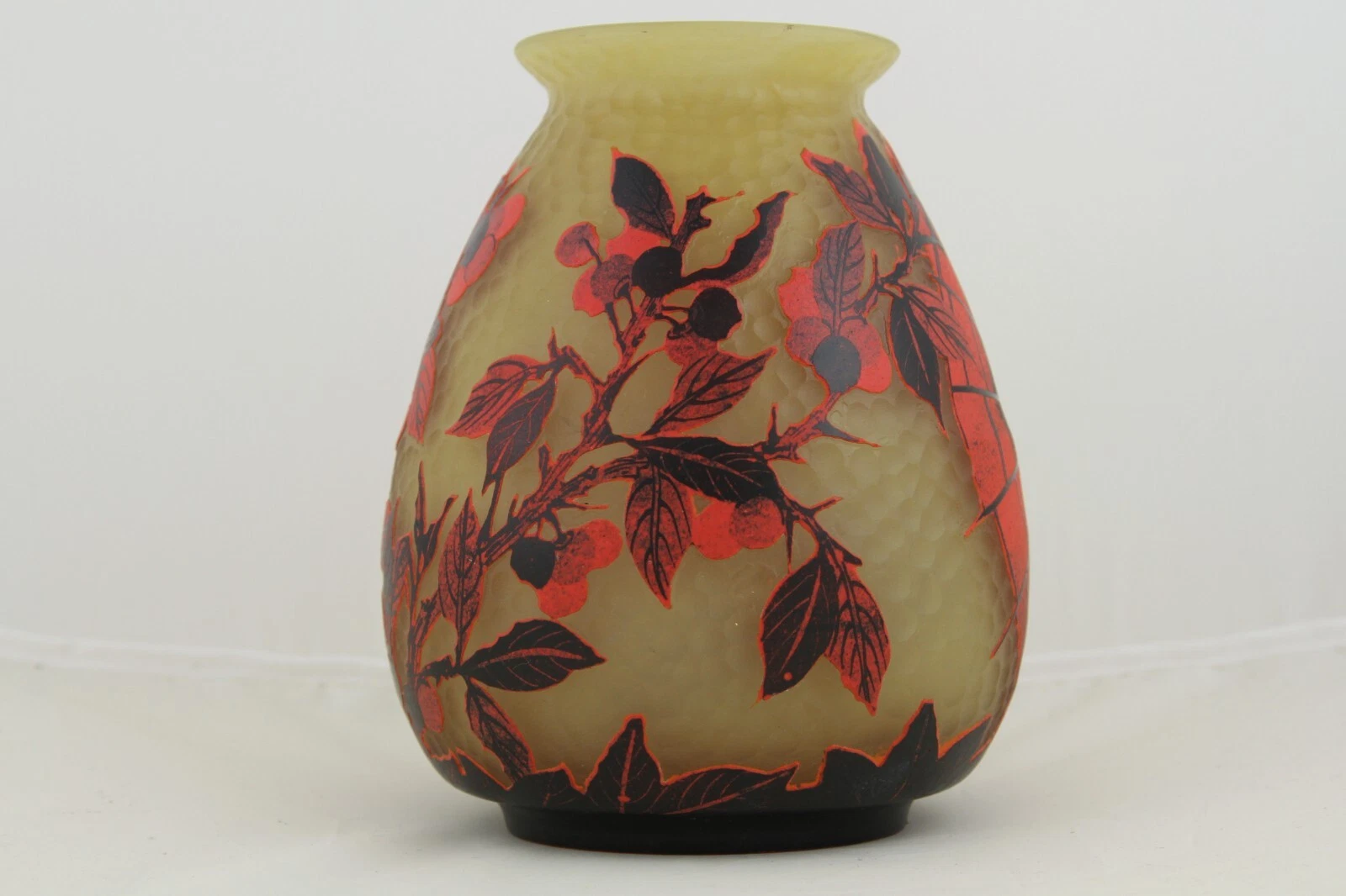 Daum Nancy Jugendstil-Vase, Frankreich um 1890 – Bild 11