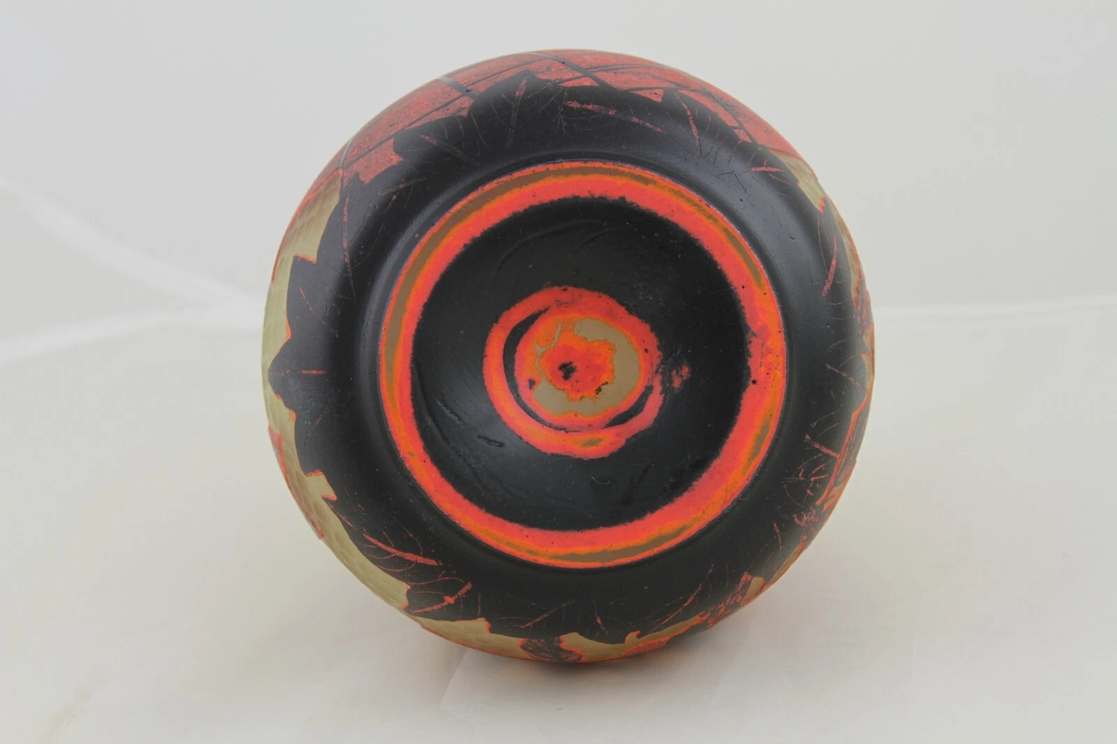 Daum Nancy Jugendstil-Vase, Frankreich um 1890 – Bild 12