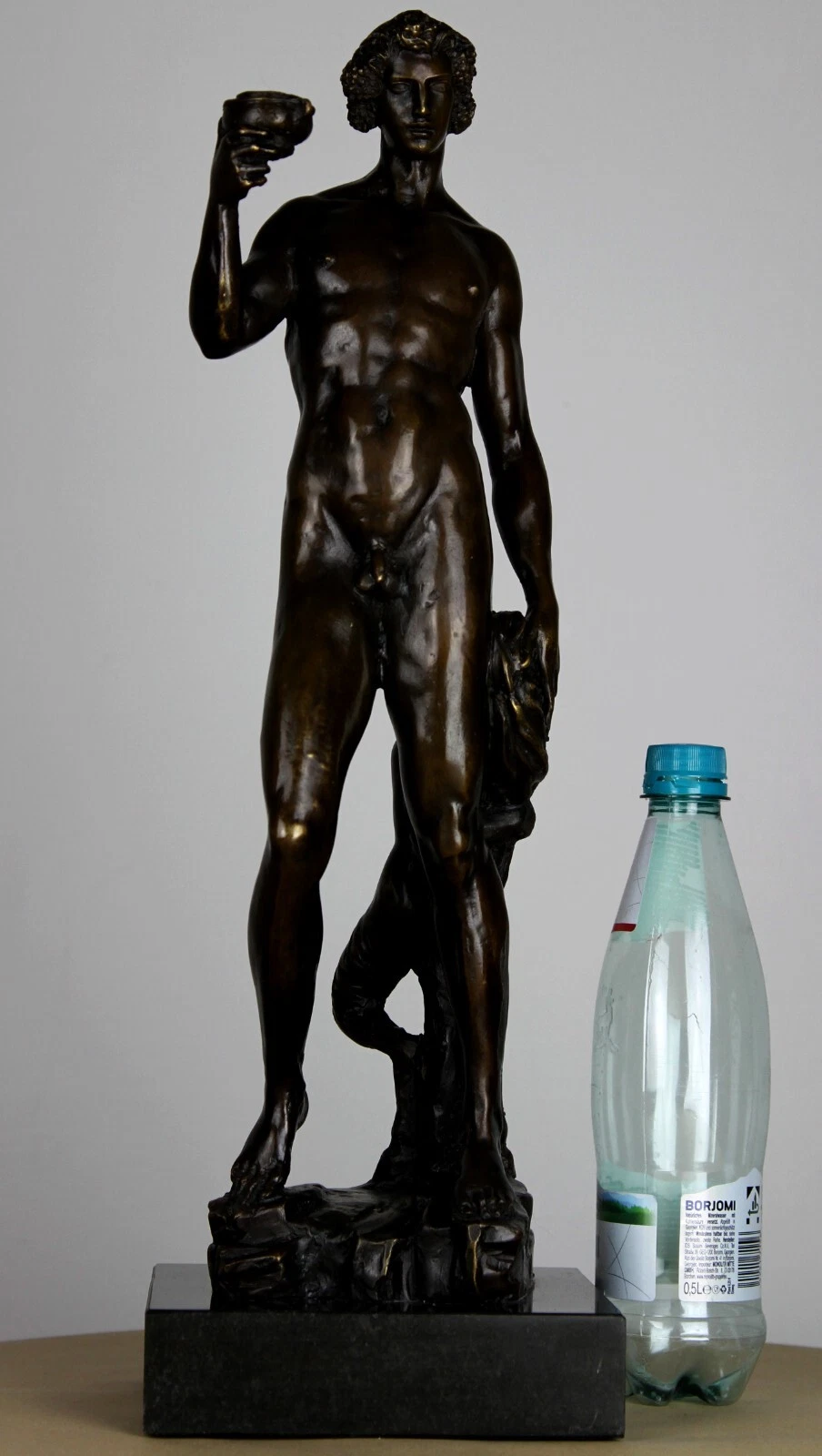 Bronze-Skulptur nach Jewgeni Lancere – Bacchus, ca. 50 cm – Bild 15