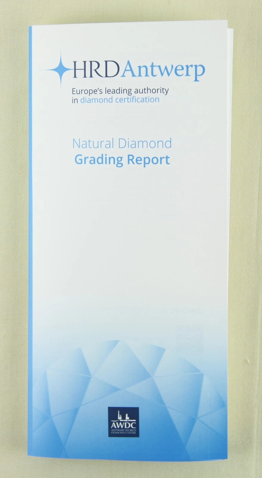 Natürlicher Diamant 1,04 ct – F / VVS1, HRD Antwerpen – Bild 4