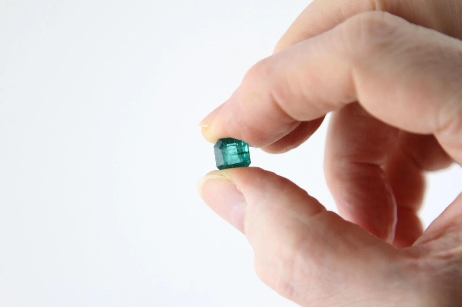 Natürlicher Smaragd 4,07 ct – IGI Antwerpen – Bild 11