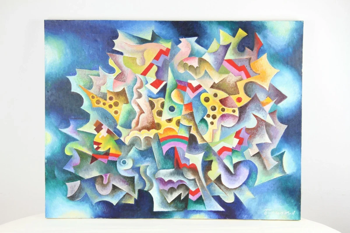 Vladimir Burmakin – „Vesennee Nastrojenie“, 1992