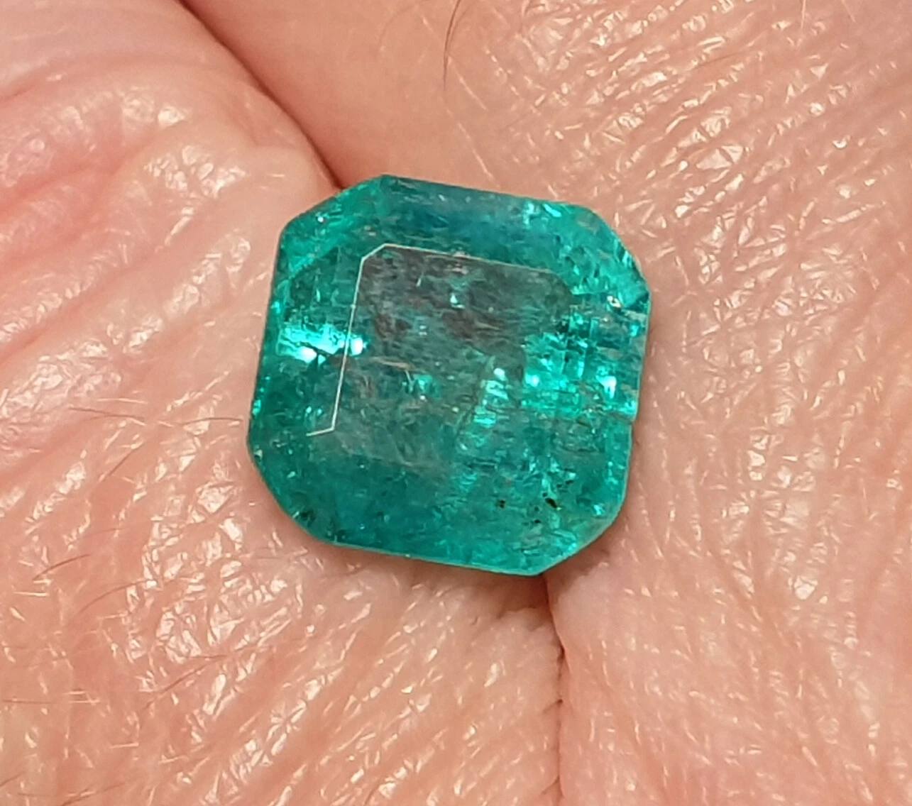 Natürlicher Smaragd 5,31 ct – IGI Antwerpen – Bild 4