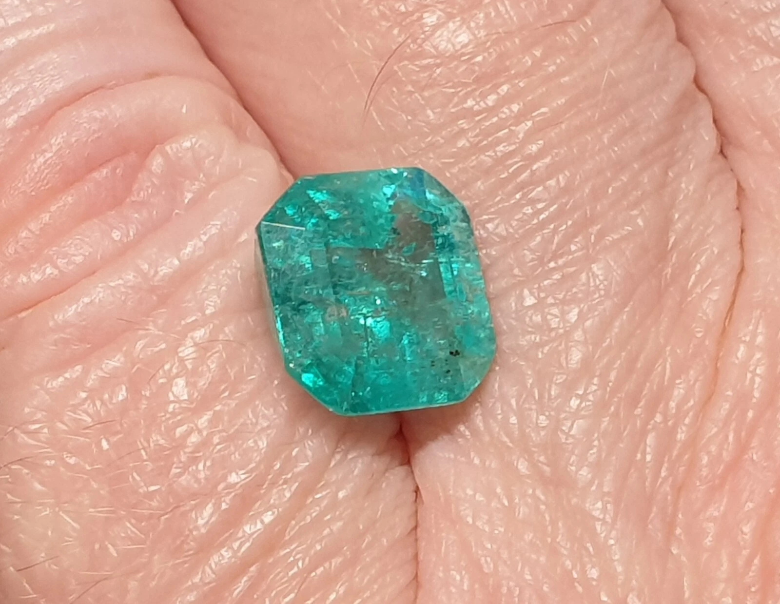 Natürlicher Smaragd 5,31 ct – IGI Antwerpen – Bild 5
