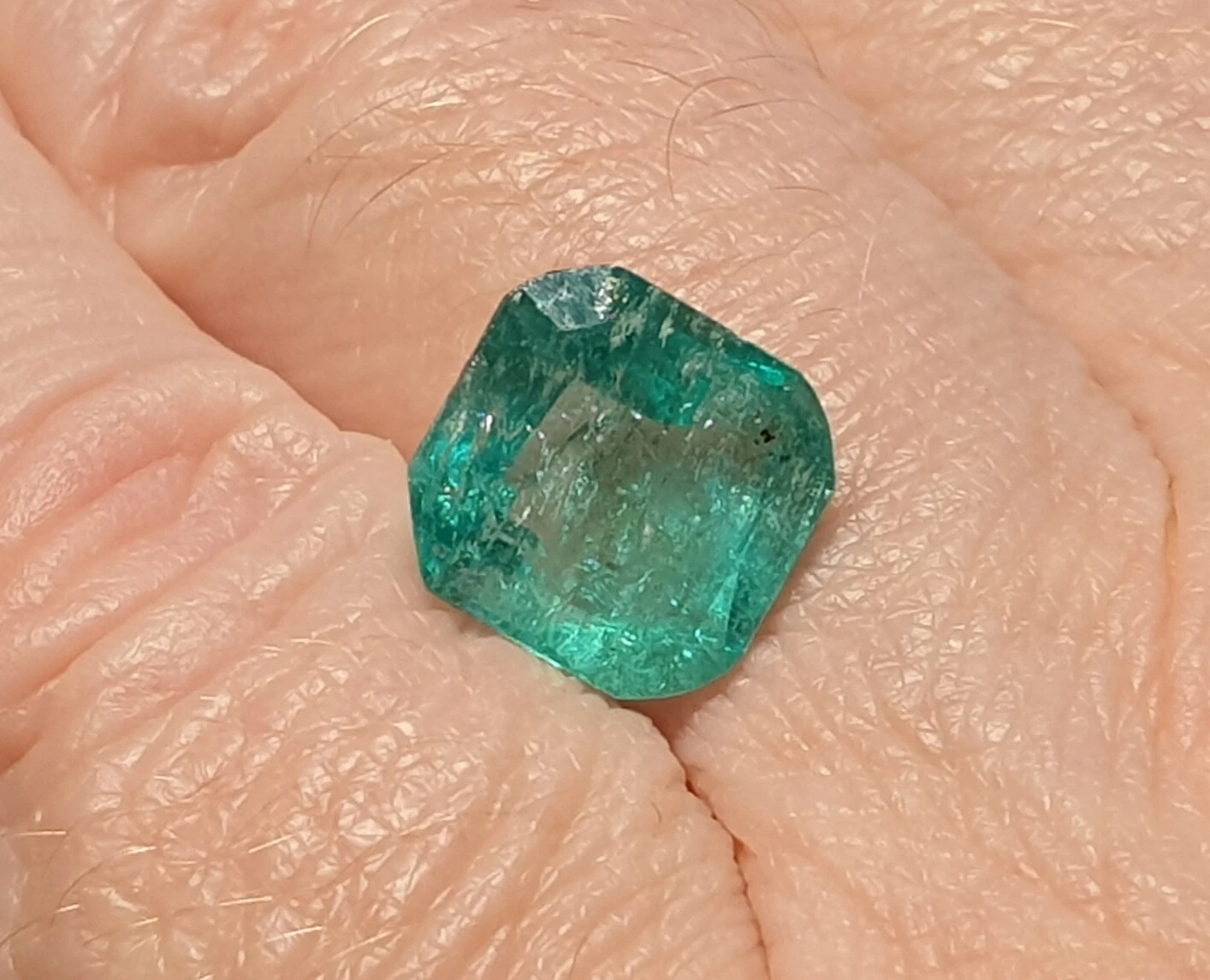 Natürlicher Smaragd 5,31 ct – IGI Antwerpen – Bild 6