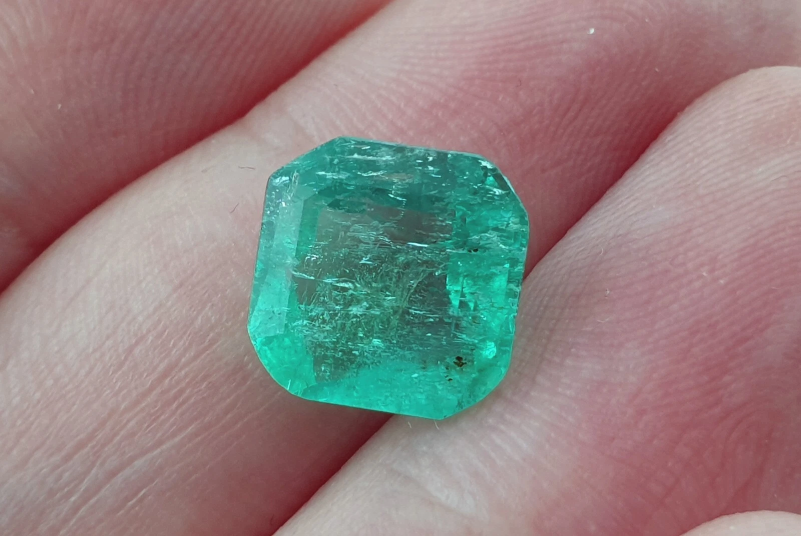 Natürlicher Smaragd 5,31 ct – IGI Antwerpen – Bild 7