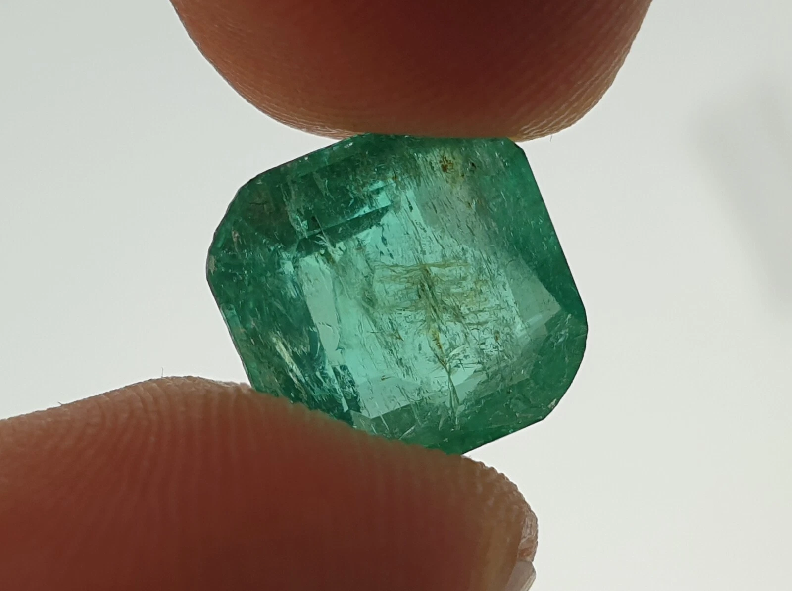 Natürlicher Smaragd 5,31 ct – IGI Antwerpen – Bild 8